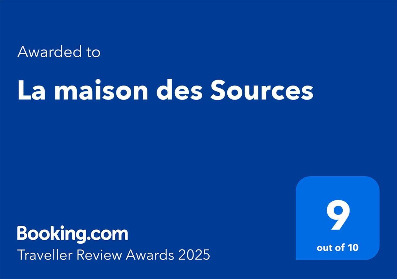La Maison Des Sources Salon-de-Provence Eksteriør bilde
